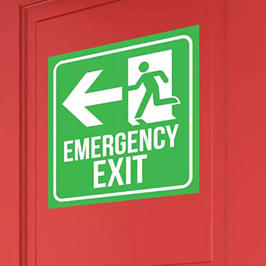 Exit Sign